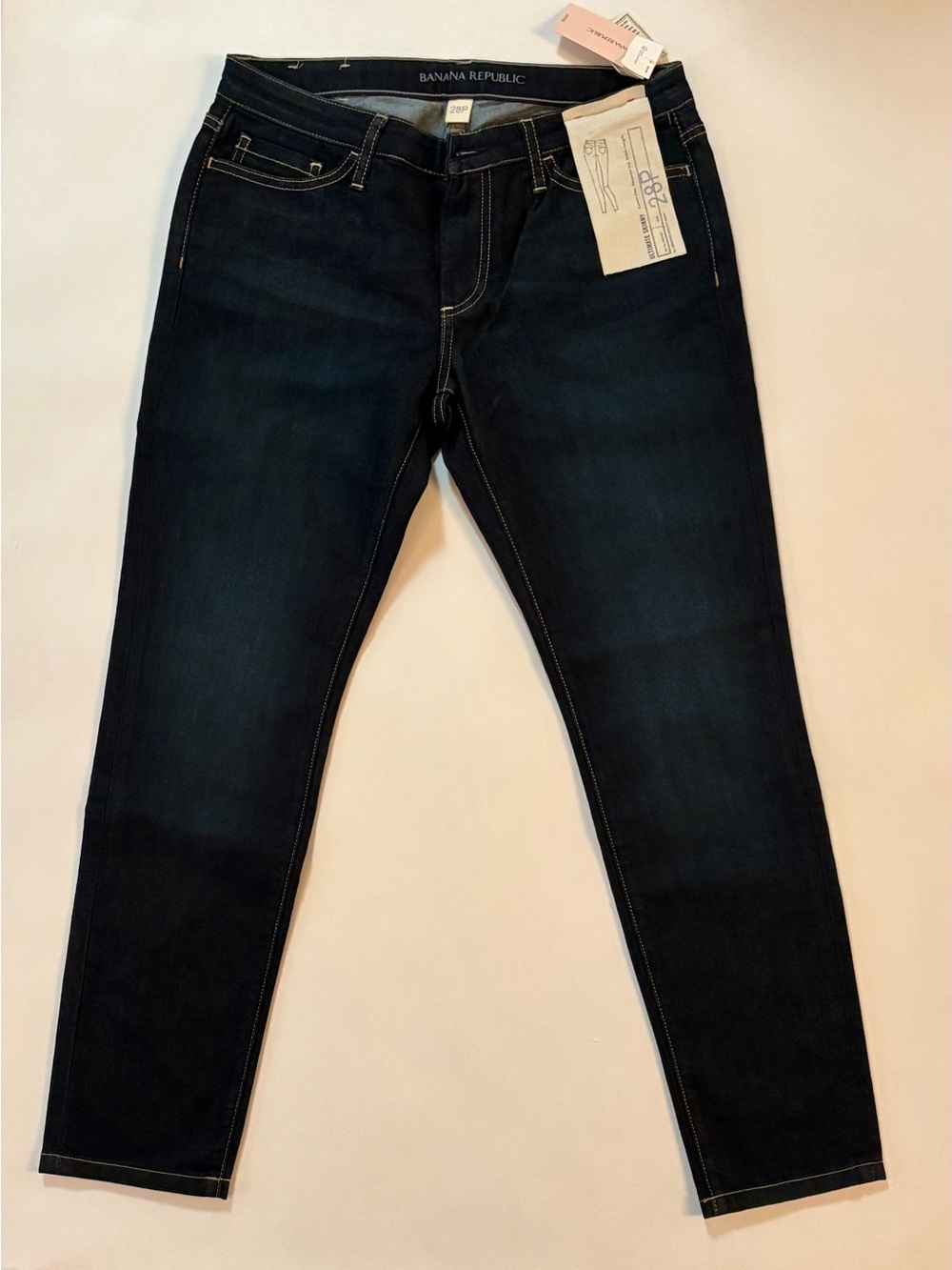 Banana Republic Women’s Ultimate Skinny Jeans in Deep Navy
